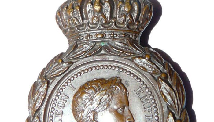 La médaille de Sainte-hélène