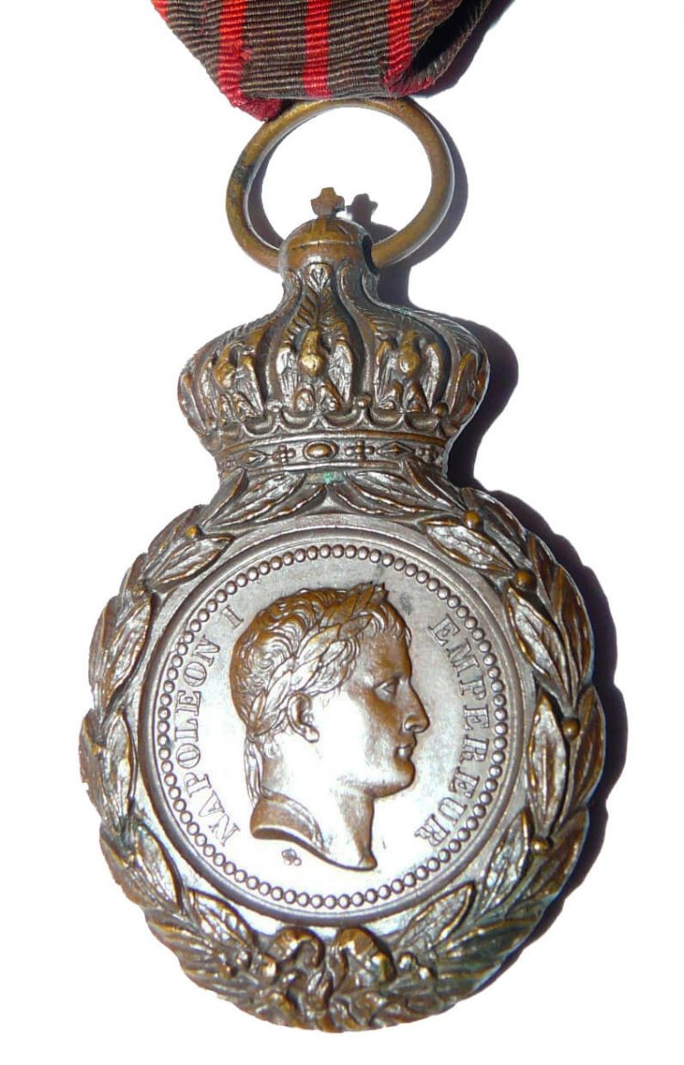 La médaille de Sainte-hélène